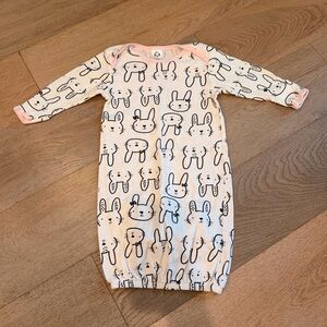 Baby Girls Gerber Pink Bunny Sleep Sack